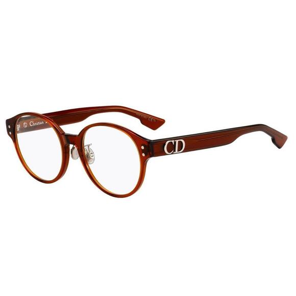 NWT Christian Dior DIORCD3F-02LF-50 Eyeglasses - Picture 1 of 2